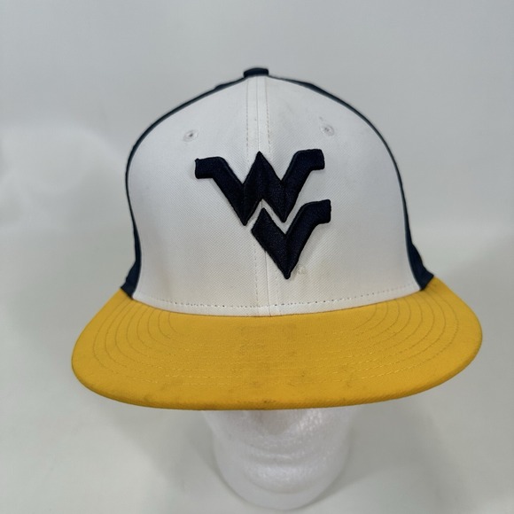 WVU Mountaineers Nike True Snapback Hat Cap NCAA West Virginia Football - Picture 2 of 9